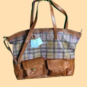 We The Free Rockport leather Tote - New w/Tags